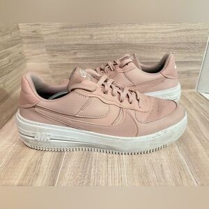 Nike AF1 PLT.AF.ORM Athletic Shoes, Women's Size 11 M, Pink
